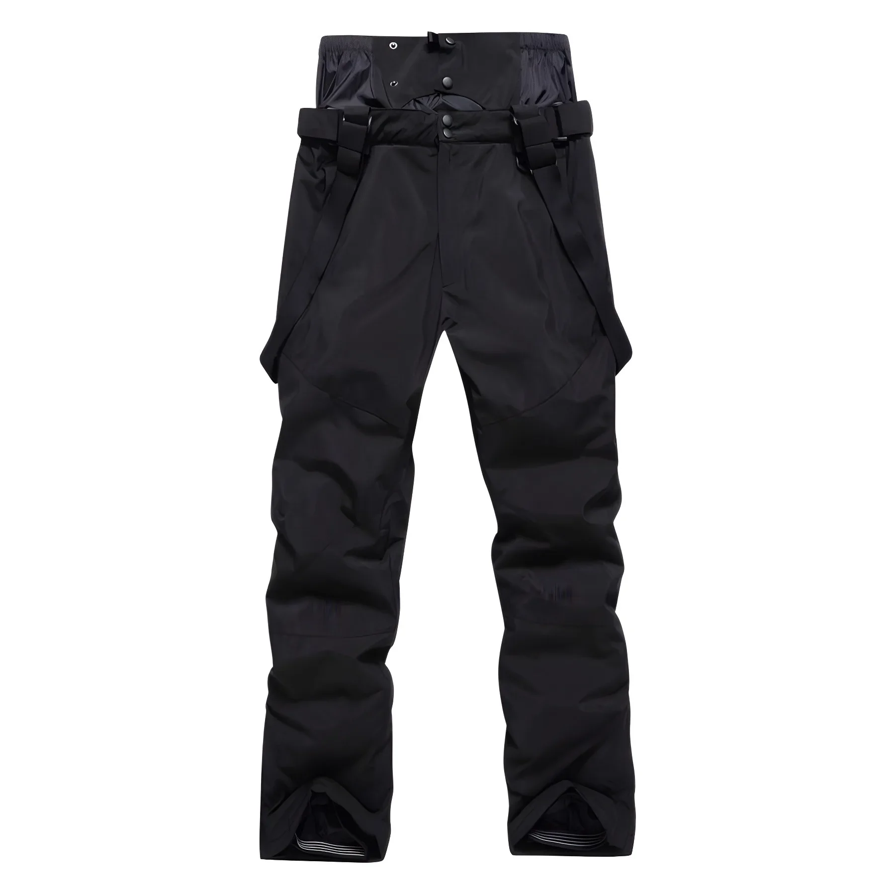 New Snow Board Pants Men Straps Padded Winter Snowboard Outdoor Waterproof Windproof Thickened Overalls Ski Pants Women