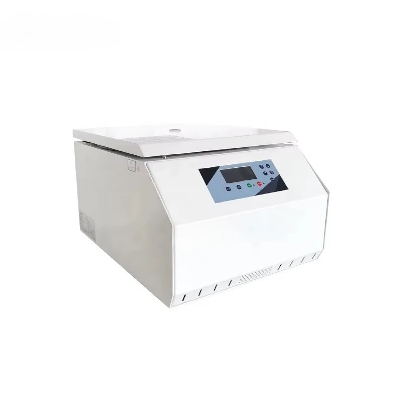 

Медицинская центрифуга Настольная низкоскоростная охлаждаемая центрифуга с цифровым OLED-дисплеем для лаборатории