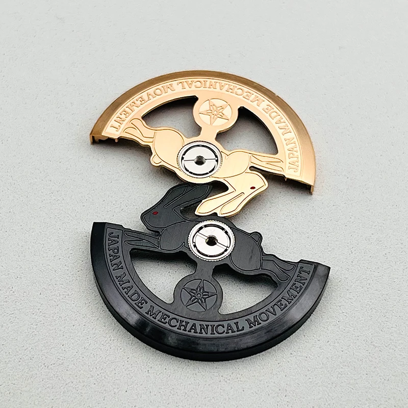 

Rabbit Pattern Movement Automatic Hammer Rotor Pendulum Weight Fits Seiko NH35 NH36 NH70 Movement Mechanical Watch Repair Parts