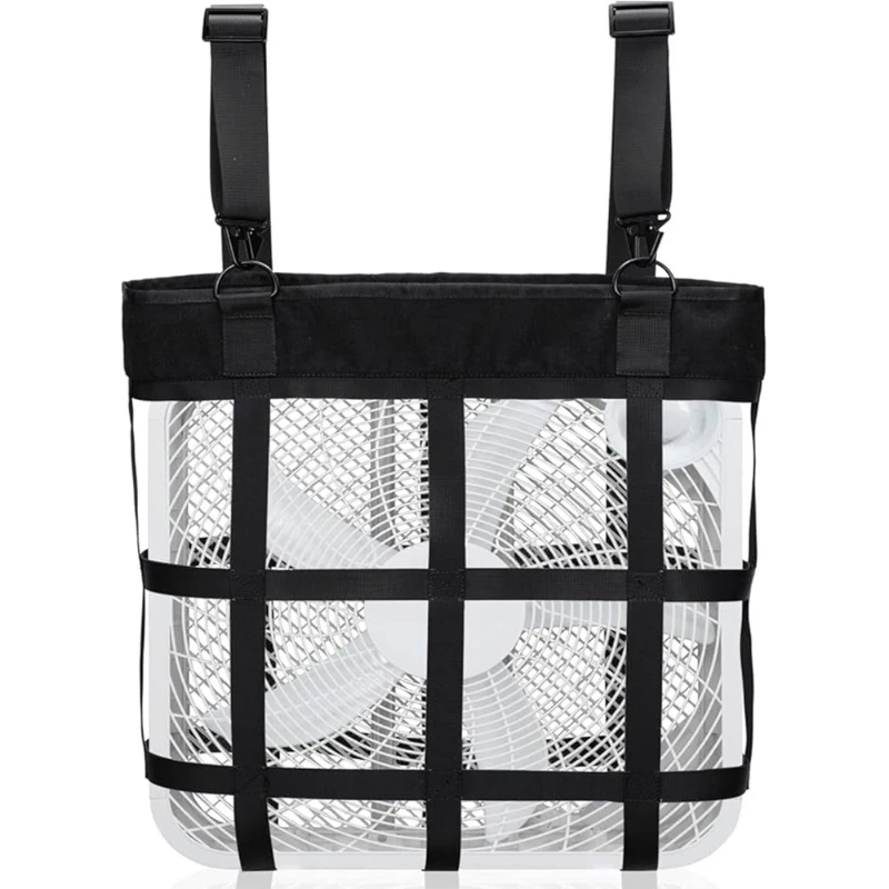 

Stable fan bracket bag, adjustable horse fan bag