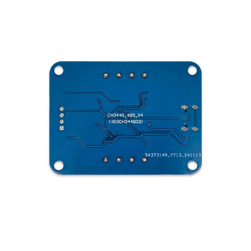 

CH344Q USB to 4-Way RS485 Communication Module Low Power Consumption Half-Duplex Signal Transmission with Indicator Light
