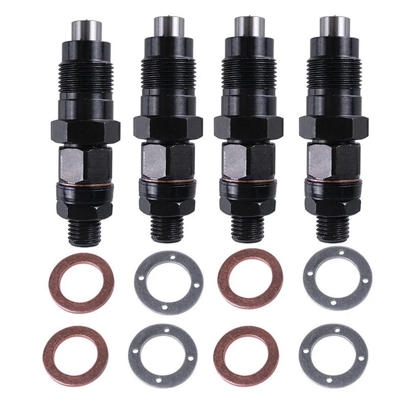 

4PCS 093500-7020 23600-67040 New Diesel Fuel Injectors For Toyota Hilux Surf Prado 1KZ-TE 3.0L