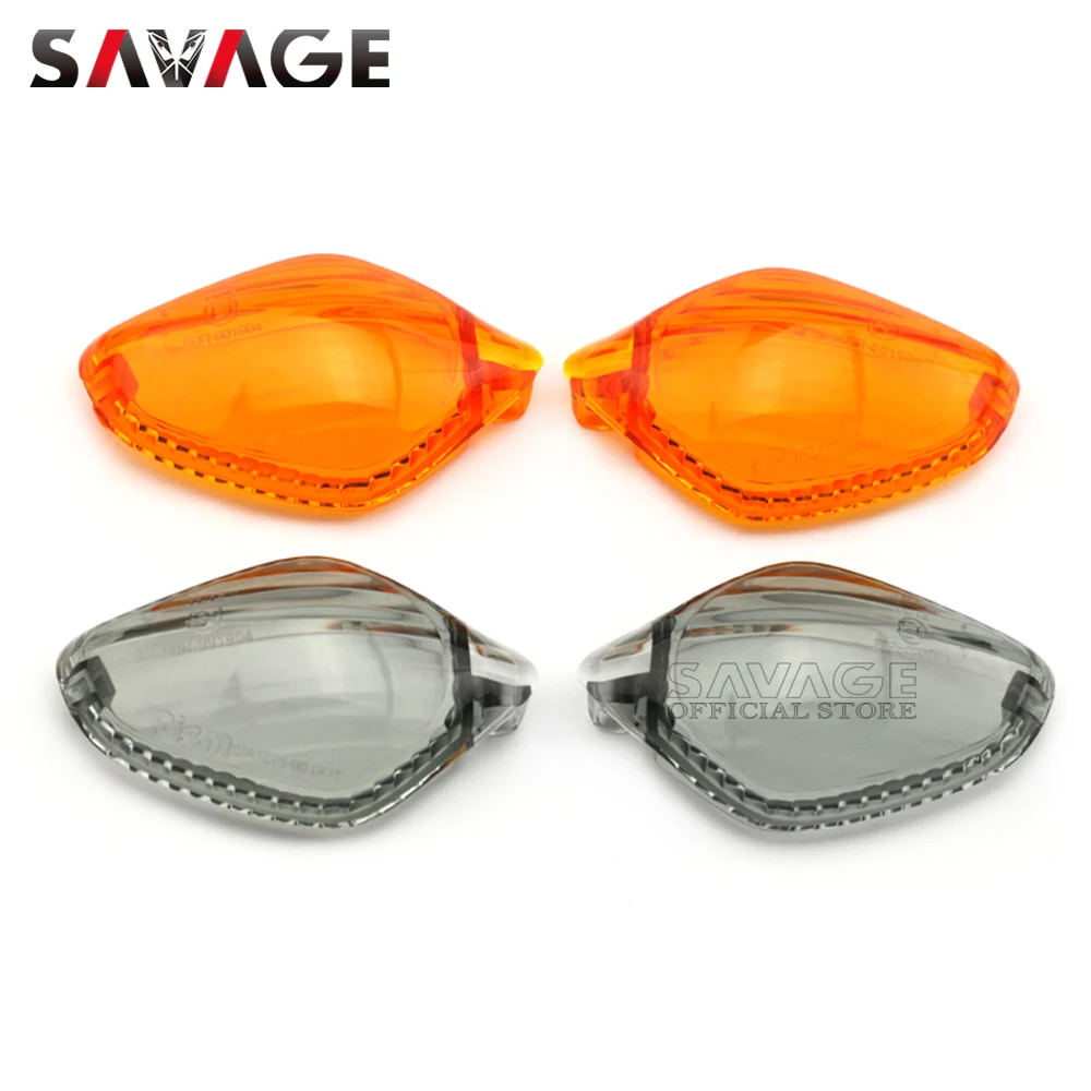Turn Signal Indicator Lens For HONDA MSX 125 Grom/SF NC700 NC750 S/X CTX700 CMX 300/500 Rebel CRF250L 300L Motorcycle Light Part