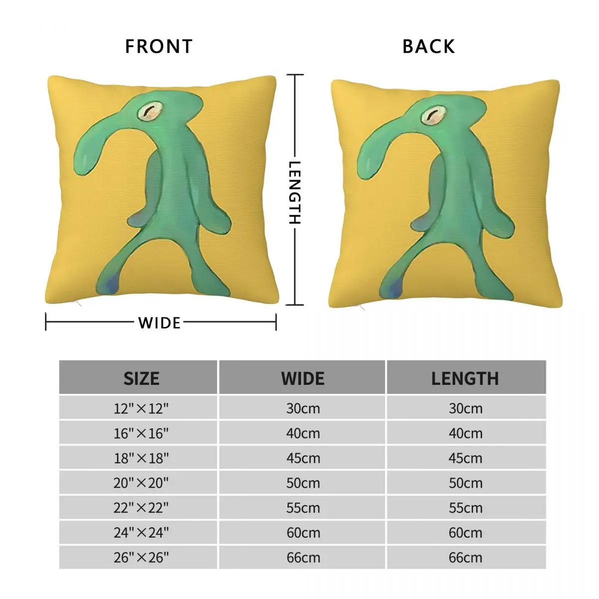 Bold And Brash Pin Butto Square Pillowcase Pillow Cover Polyester Cushion Decor Comfort Throw Pillow for Home Sofa