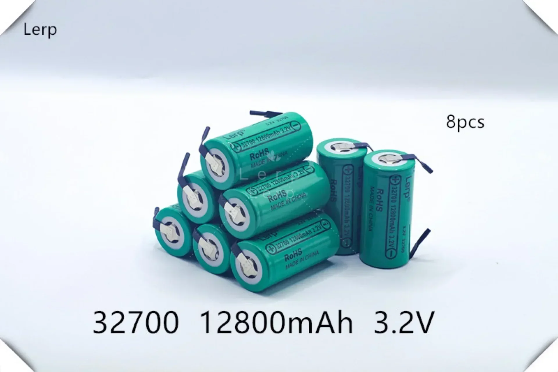 

2024 Original 100% 3270012800mAh, 3.2V, 35A high-power battery for: handmade nickel, electric tools, household appliances, etc