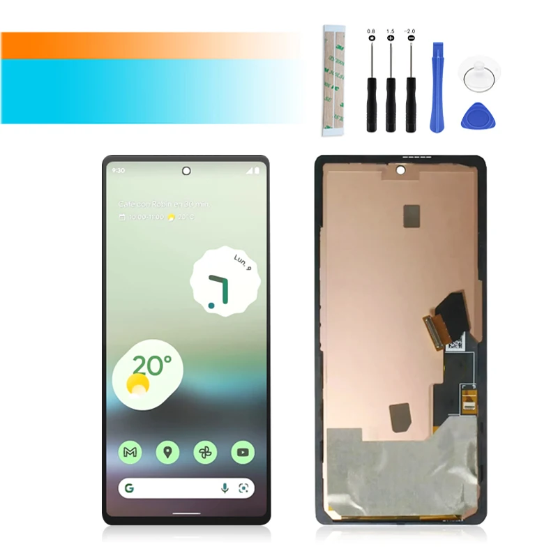 

6.1" OLED For Google Pixel 6A LCD GX7AS GB62Z G1AZG GB17L Display Touch Screen Digitizer Assembly Replacement For Pixel6A LCD