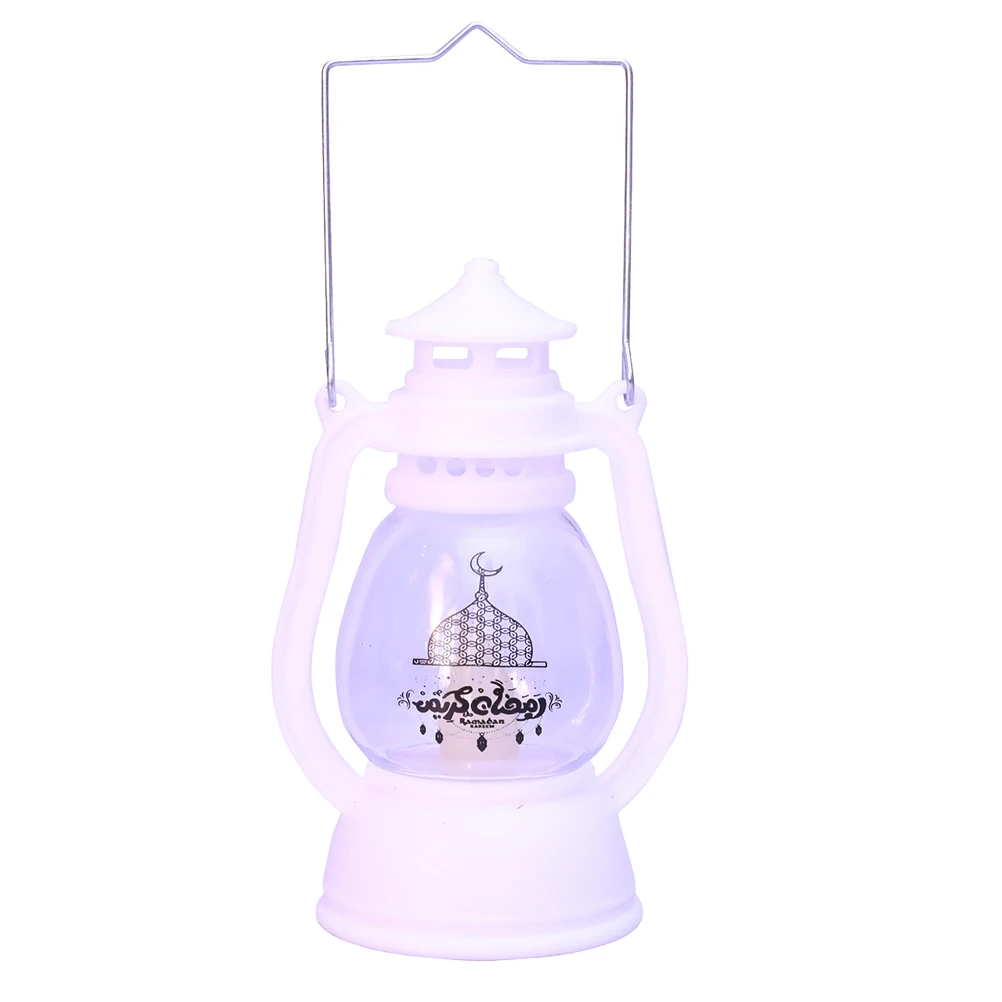 

LED Little Lamp Sturdy Materials Decorative Ramadan Desktop nament Light Ramadan nament Creative Cozy Eid Party Supplies