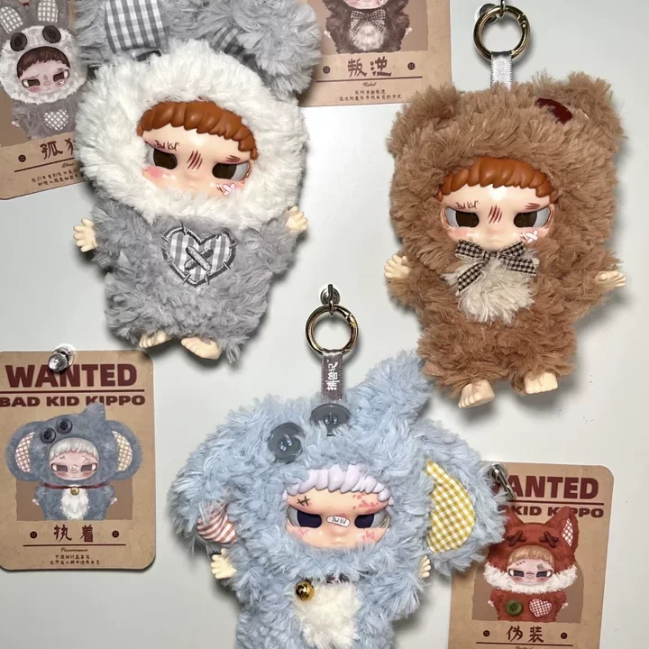 AYORTOYS Beast Hunting Chronicle: Bad Kid Kippo Rebel's Paradise Series صندوق أعمى لعبة غامضة قابلة للجمع لعيد الميلاد ​   عيد الميلاد