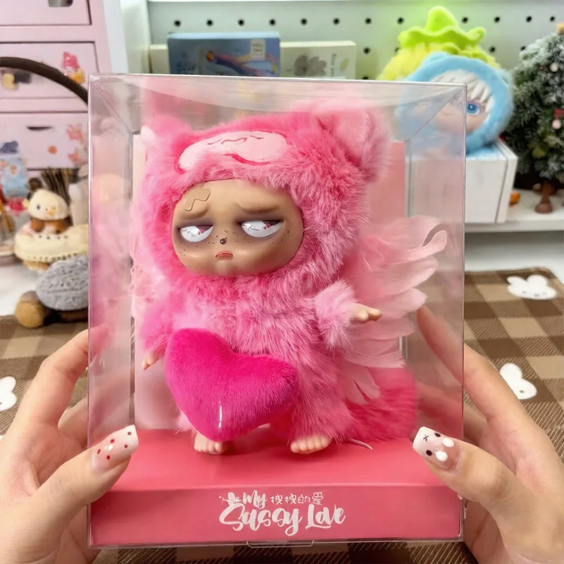 

Плюшевая кукла-подвеска Grumpipi Insomnia Rage Doll, лимитированная серия Sassy Love, милая кукла-подвеска, украшение, игрушка, праздничный подарок