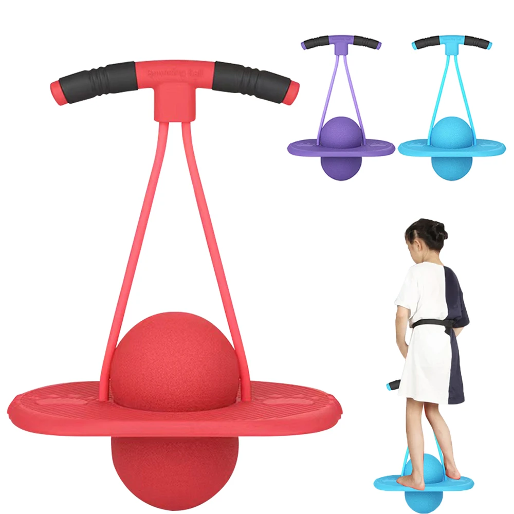 Bouncing Ball Frog Jump Long Height Exercise Equipment Increase High Jump Bouncing Ball Children's Balance Training Equipment