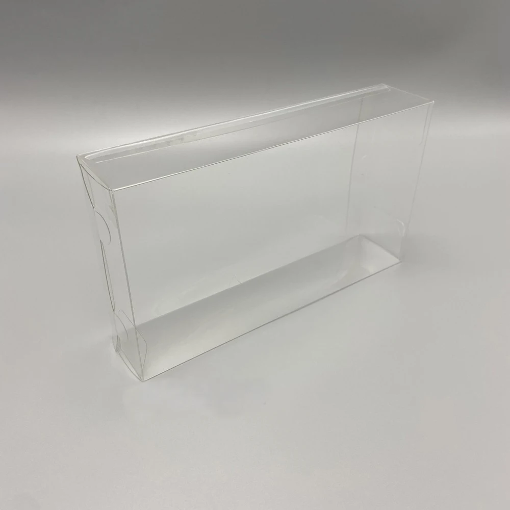 10 pcs a lot Transparent Collection box display box storage box protective box  for NEW 3DSXL/NEW 3DSLL