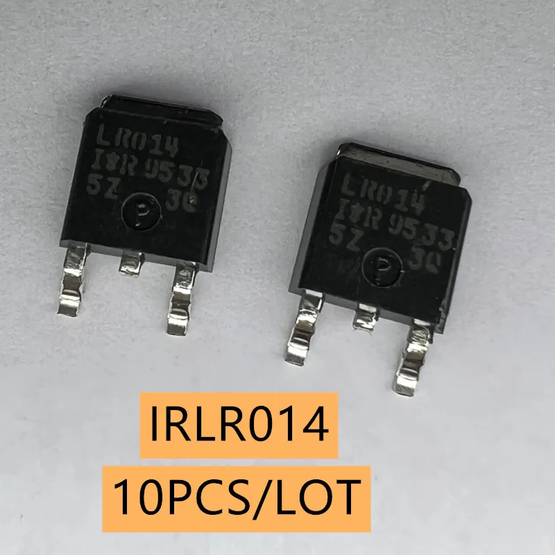 IRLR014 TO-252 IR MOS NPN productos originales en stock 10 unids/lote