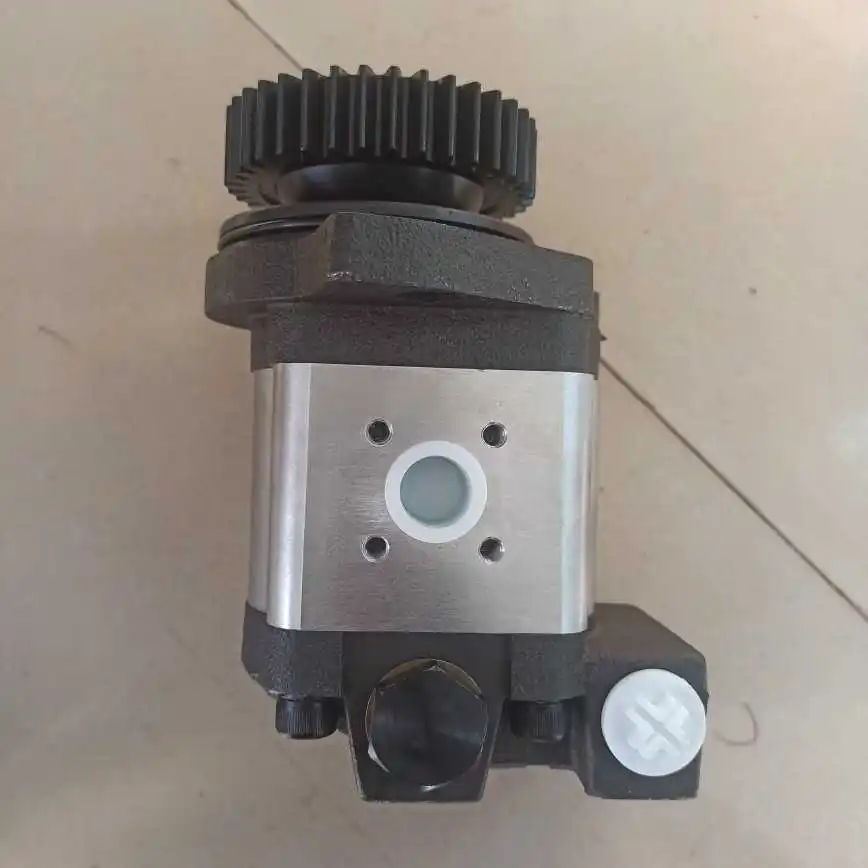 Applicable to Faw Liberation J6 Diesel Doetz Engine Parts Steering Power Steering Pump 3407010-52d