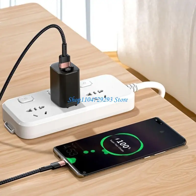 Y2GD Cable tipo C seguro y confiable USB C USB cable con protecciones sobrecarga