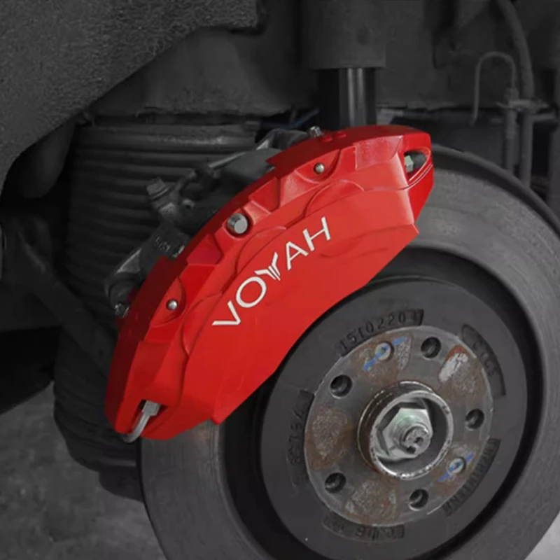 For Voyah Free Dreamer 2021-2025 Car Brake Caliper Covers Accessories Car Calliper Accessories Caliper Aluminum Alloy Covers