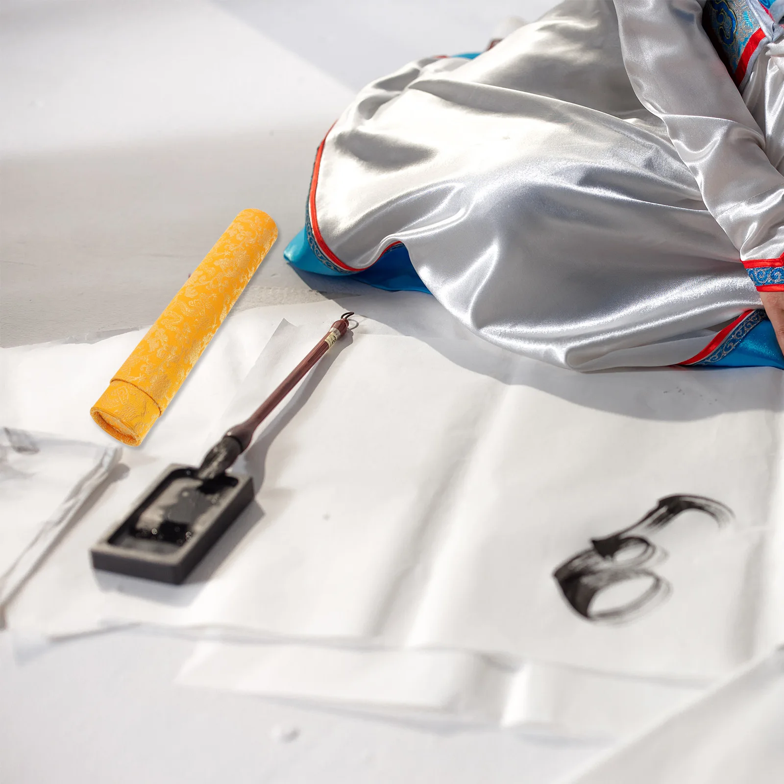 ملصق هدية صندوق تصغير أنبوب تخزين الأعمال الفنية للوحات مخطوطات المستندات قابل للتعديل دائم الناقل الفنانين #2