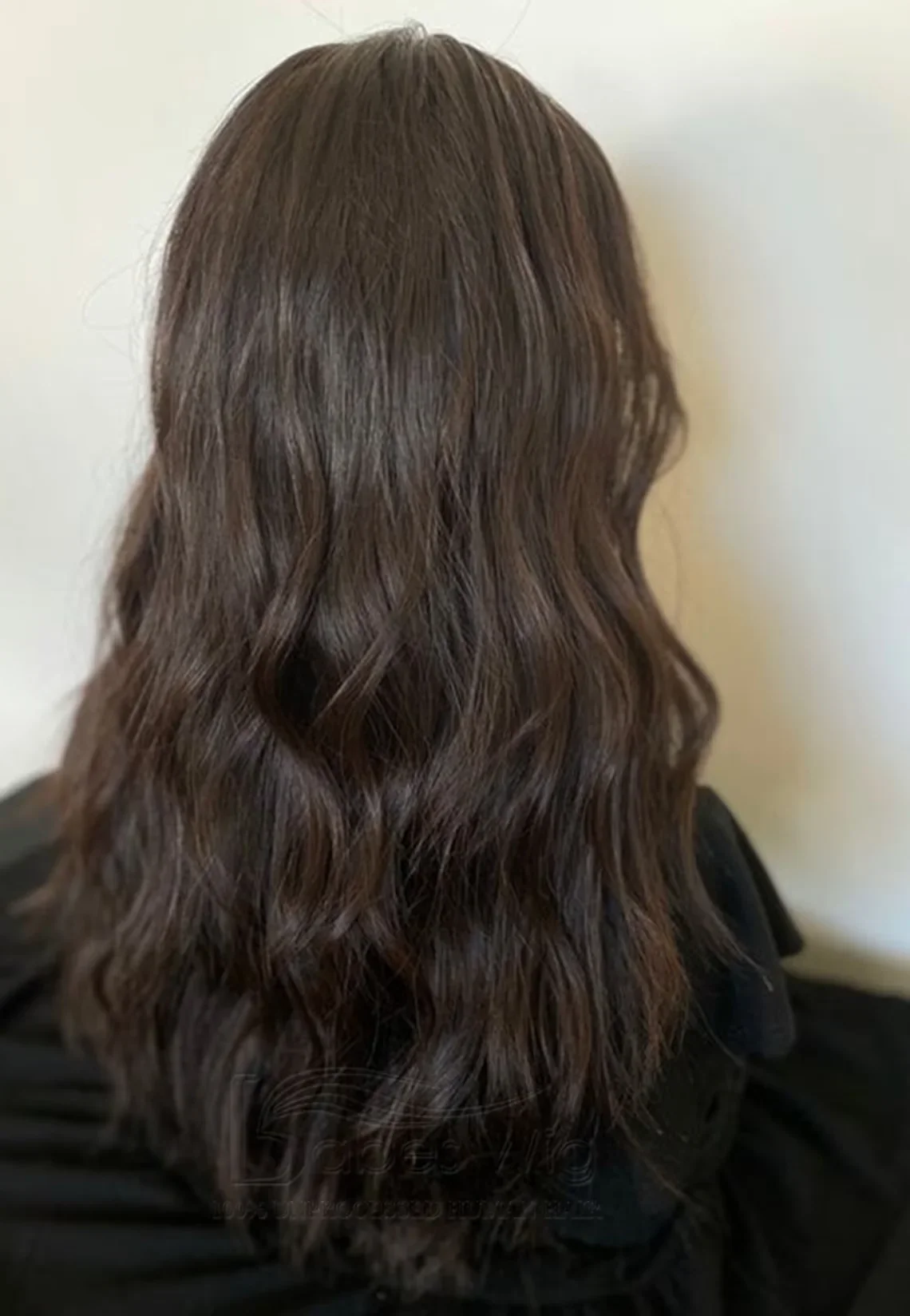 غلويليس طويل 28 بوصة أسود طبيعي 5x5 قاعدة الحرير الجسم موجة شعر بشري يهودي شعر الطفل HD الدانتيل الشعر الأوروبي قبل قطعها #2