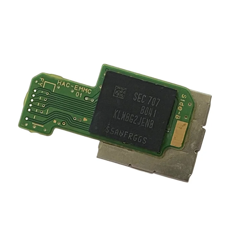 ABSQ-RAM EMMC 32G メモリモジュール任天堂用スイッチ 32G ストレージモジュールスイッチ NS ホストコンソール 1Pc