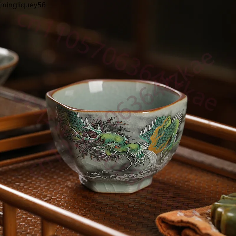 

Китайская керамическая чашка Tao Ni Mo Cai Master Cup для домашнего использования, для чаепития и дегустации чая