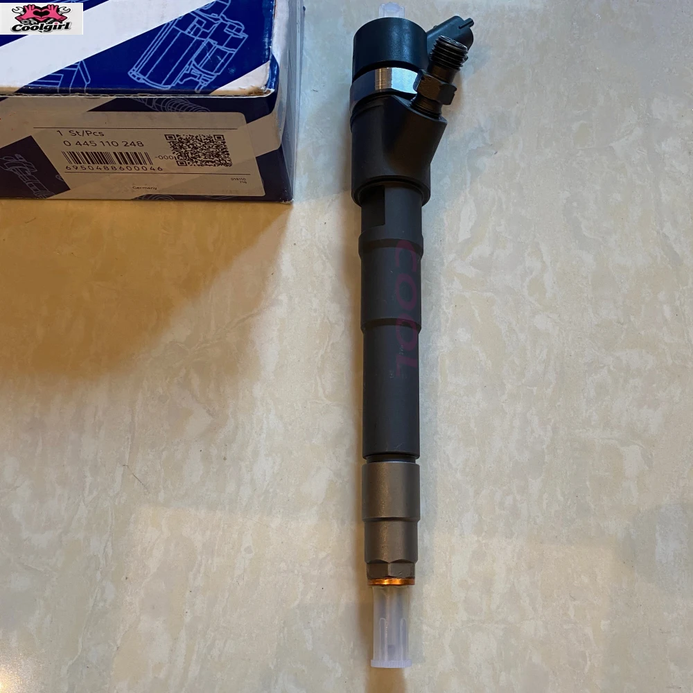 OEM 0445110248 504088823 New Bosc-h Diesel Fuel Injector For Ivec-o Hyunda-i Sofim Daily 3.0 D