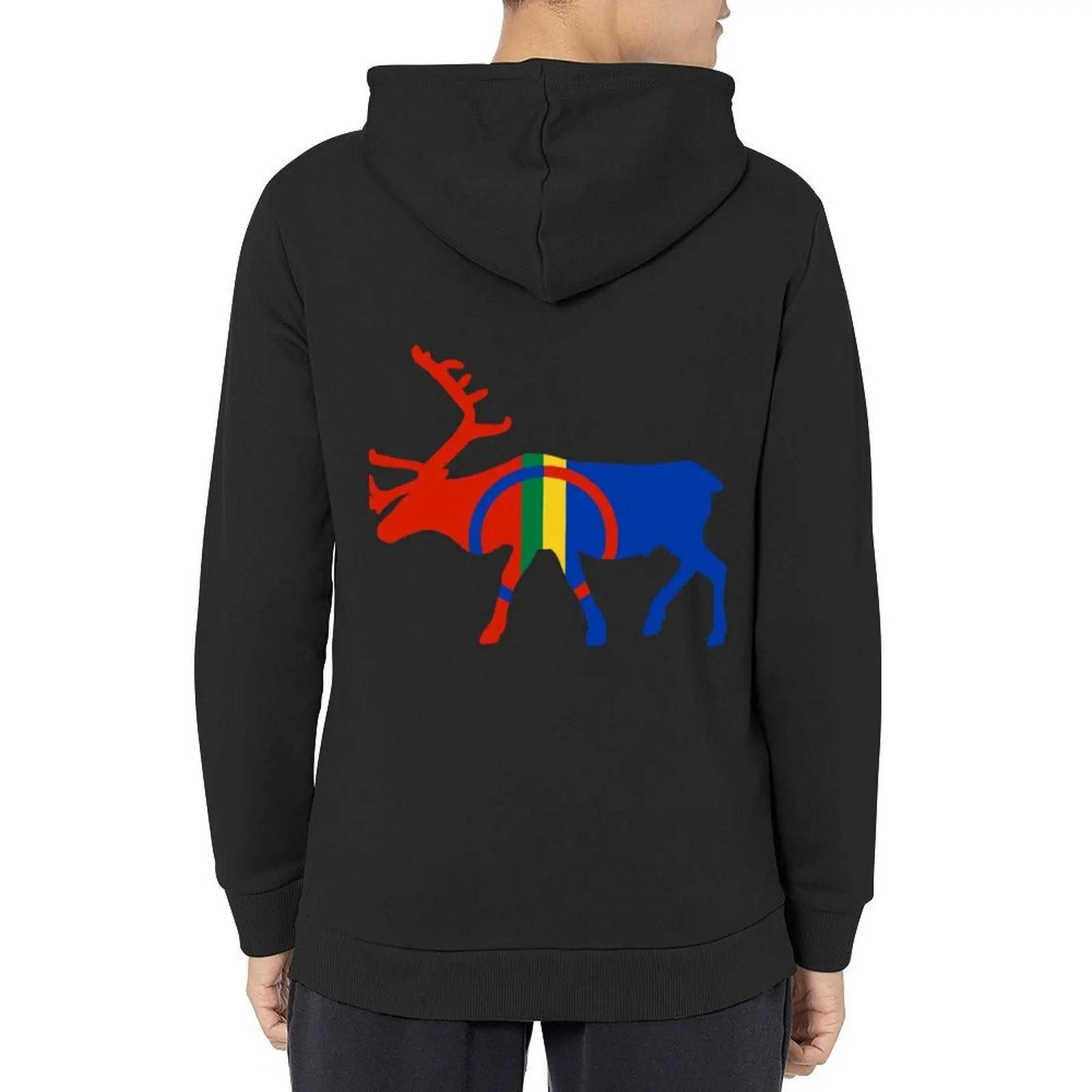 

sami reindeer emblem. Hoodie men's coat korean autumn clothes anime clothes graphic t shirts men hoodies and sweatshirts new