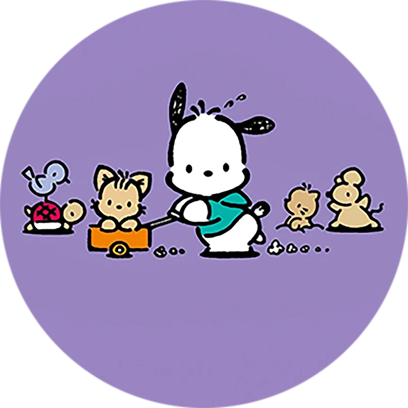 Рисунок 2 - Прекрасный держатель для мобильного телефона Pochacco