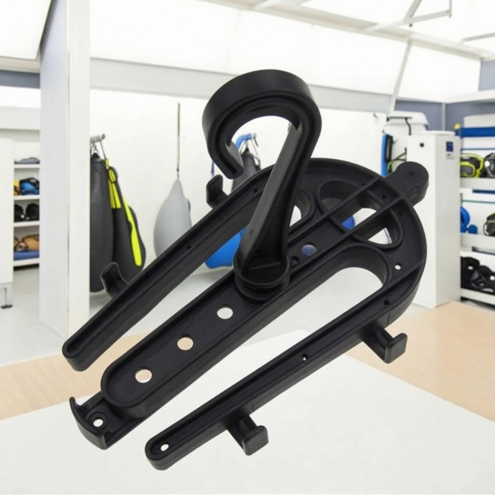 Scuba Gear Hanger Multi-Port Scuba Hanger with Accessory Hook Molded Space-Saving for Divers, Drying, Garage