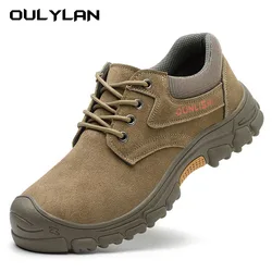 Electric Welder Work Safety Shoes for Men  Insulated Anti Scalding Steel Toe Protective Shoes Anti Slip Hiking Sports Sneakers