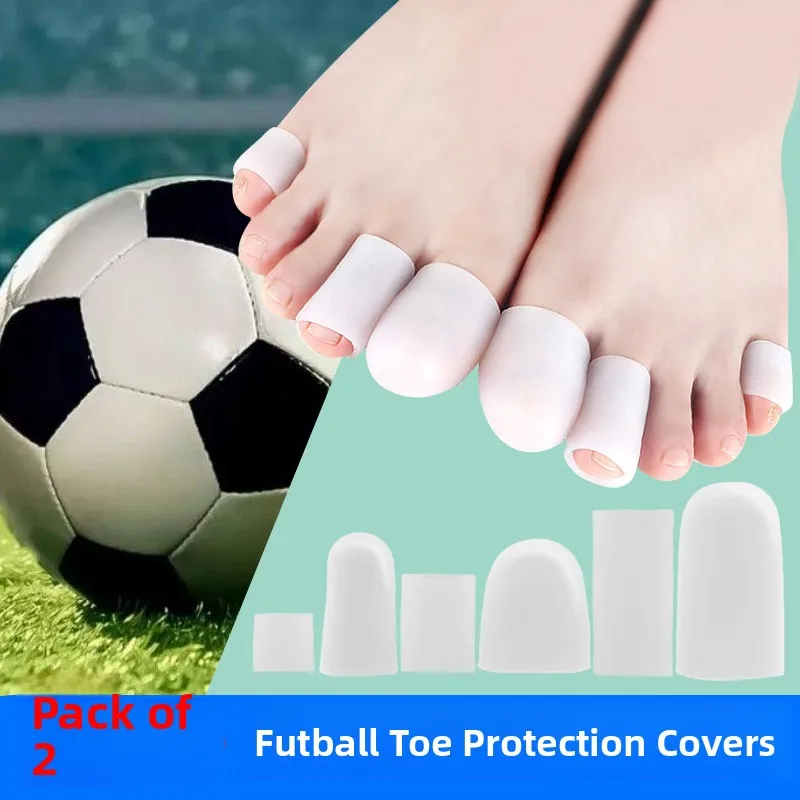 

Силиконовые защитные накладки для пальцев ног для футбола, спорта, туфель на высоком каблуке, предотвращающие защемление, амортизирующие чехлы для кончиков пальцев ног для баскетбола