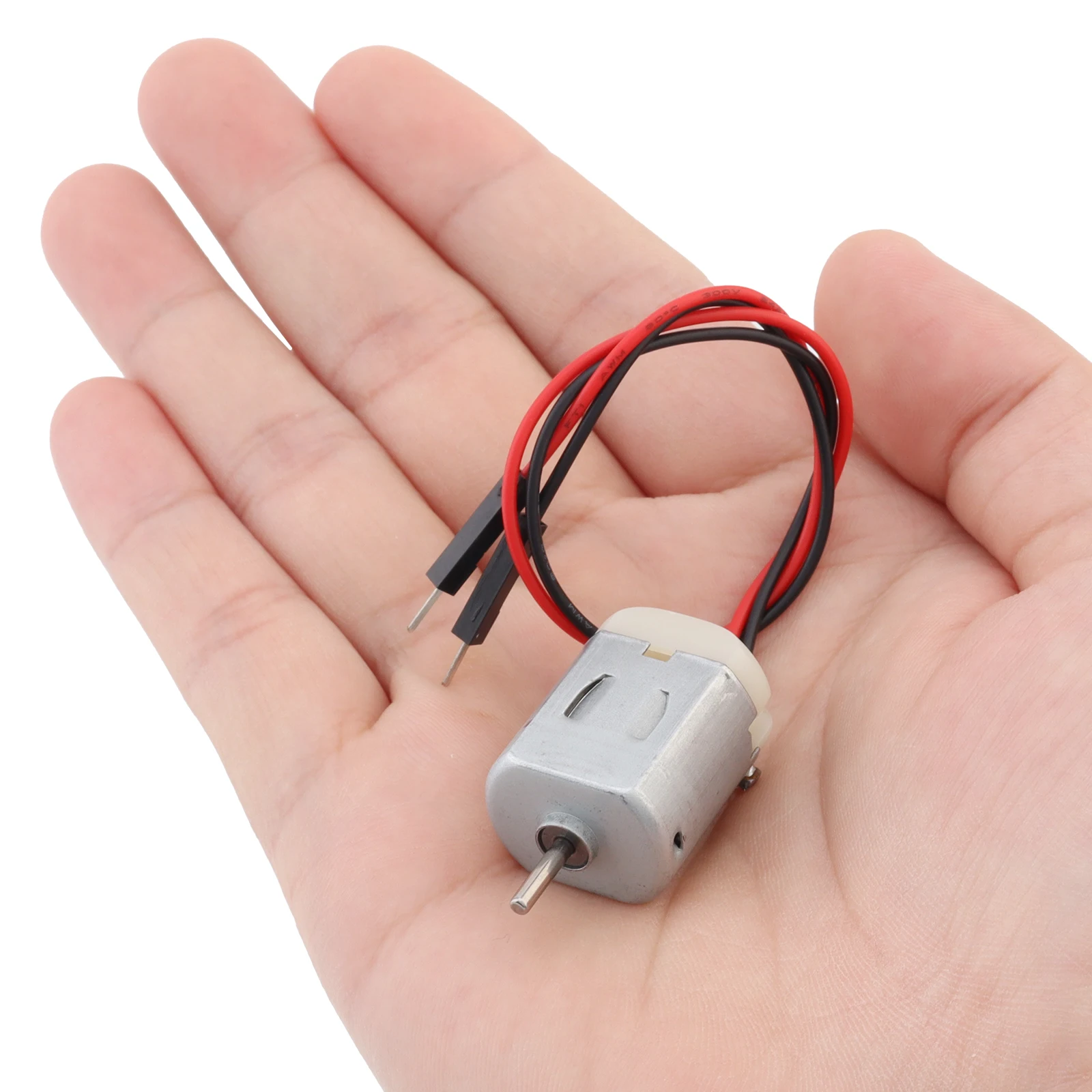 F130 Miniature DC Motors 1.5V - 6V Micro Brushed Electric Motor for DIY Hobby Projects 130 DC Motor