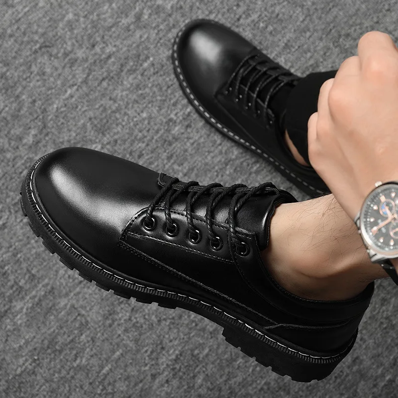 Fashion Men's Leath… - image