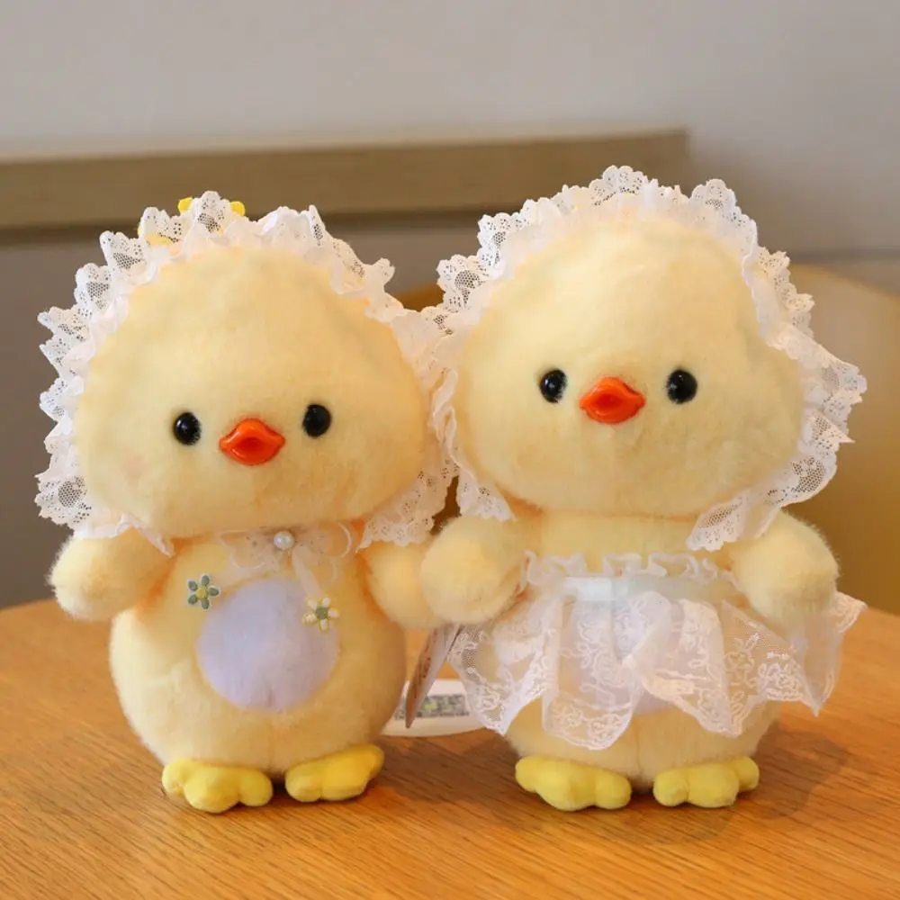 

ПП хлопок желтая утка плюшевая игрушка пушистая коллекция имитация утки плюшевая подушка мультфильм удобный галстук-бабочка утка плюшевая кукла