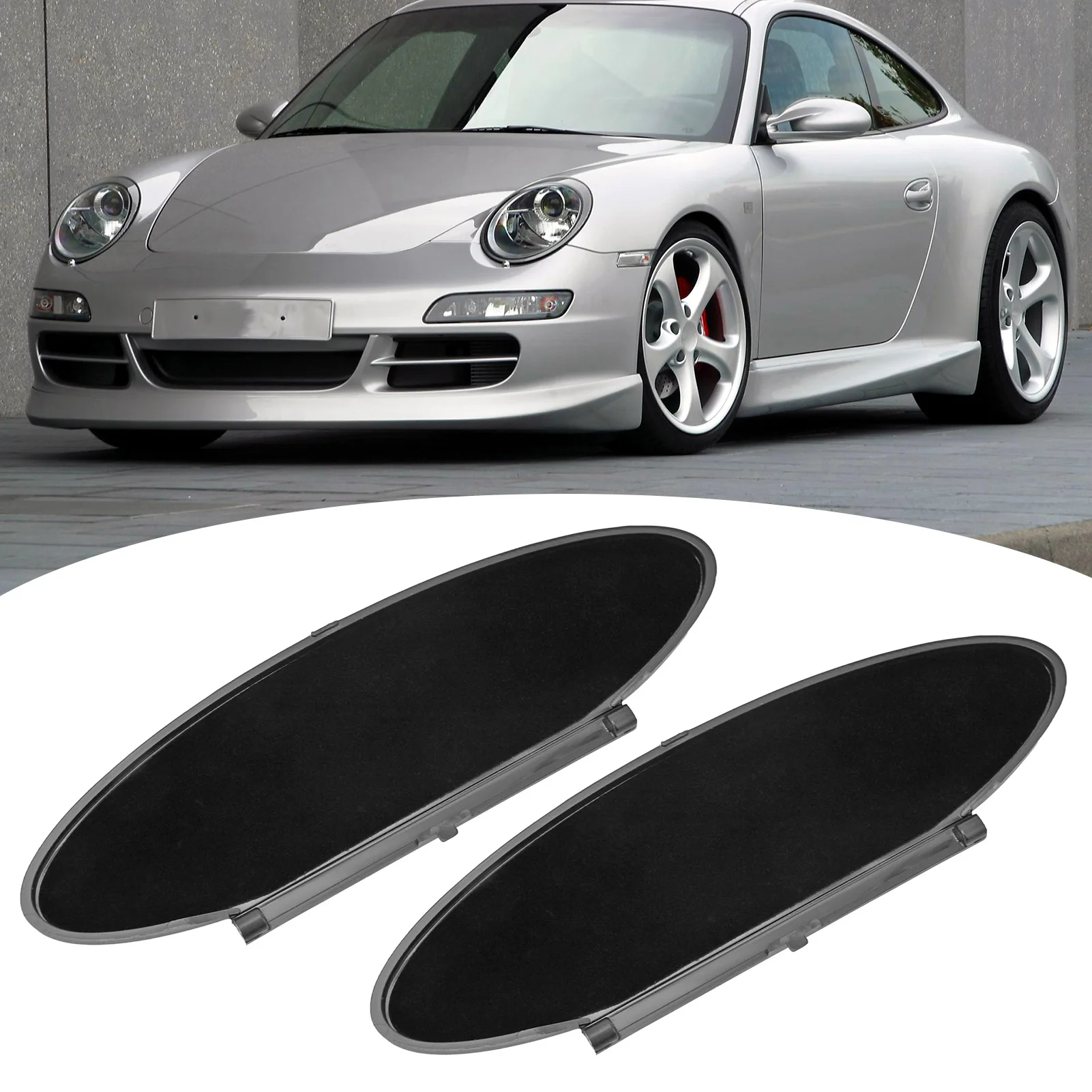 Sonnenblende Spiegel abdeckung 99670142102 Sonnenblende Deckel abdeckung Ersatz für Boxster Cayman 986 987 Sonnenblende Kosmetik spiegel abdeckung