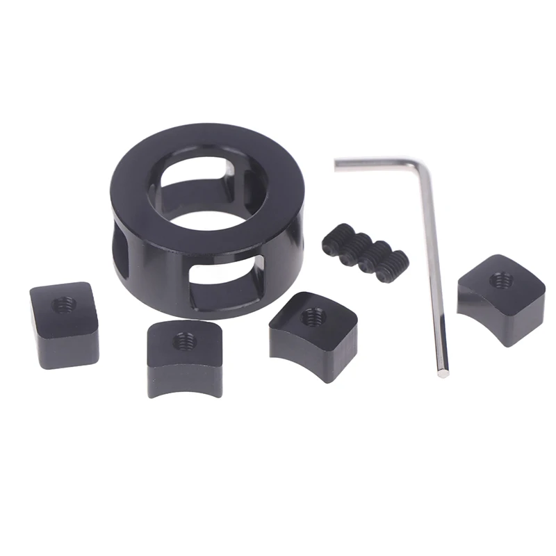 Robuster 19 mm Fishbone-Stabilring, Jagdzusatz, M4, Slr, HK416 kompatibel