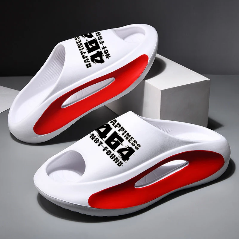 

Шлепанцы унисекс из ЭВА, сандалии на толстой мягкой подошве, удобные пляжные тапочки, летние Тапочки