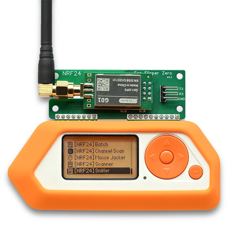 Flipper Zero draadloze sniffer en muisjack met NRF24L01 GPIO, Flipper Zero-accessoires, dev Board Flipper Zero multitool