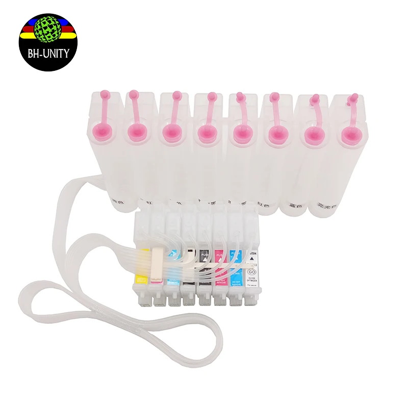 CISS de 8 colores para Epson Stylus Photo R800/R1800 |   Completo con accesorios