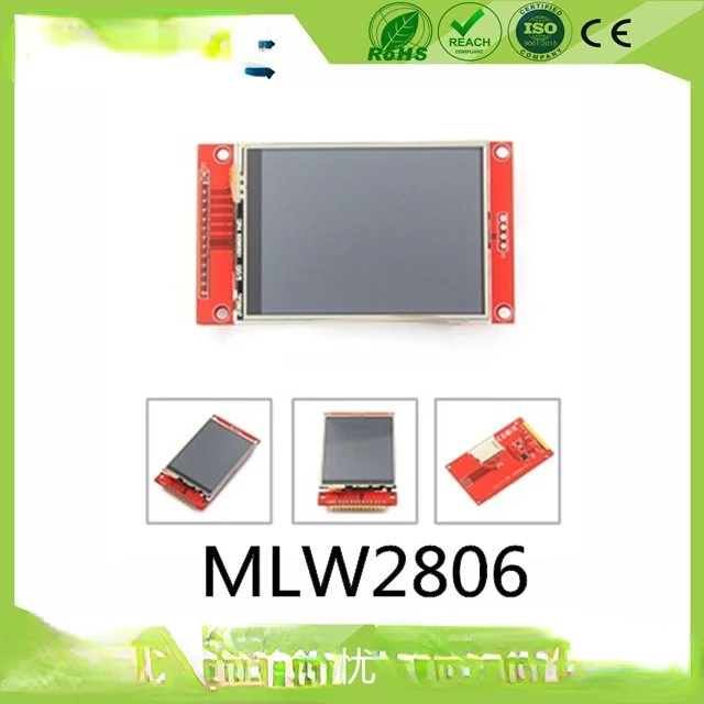 

2.8 Inch TFT Color Screen Module Module 320x240 Dot Matrix SPI Interface Serial Port MLW2806