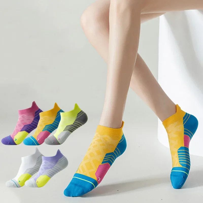 

Running Socks Hollow Out Mesh Breathable Summer Gym Fitness Outdoor Sports Socks Unisex Men Women Cotton Low Cut Ankle Socks Sox