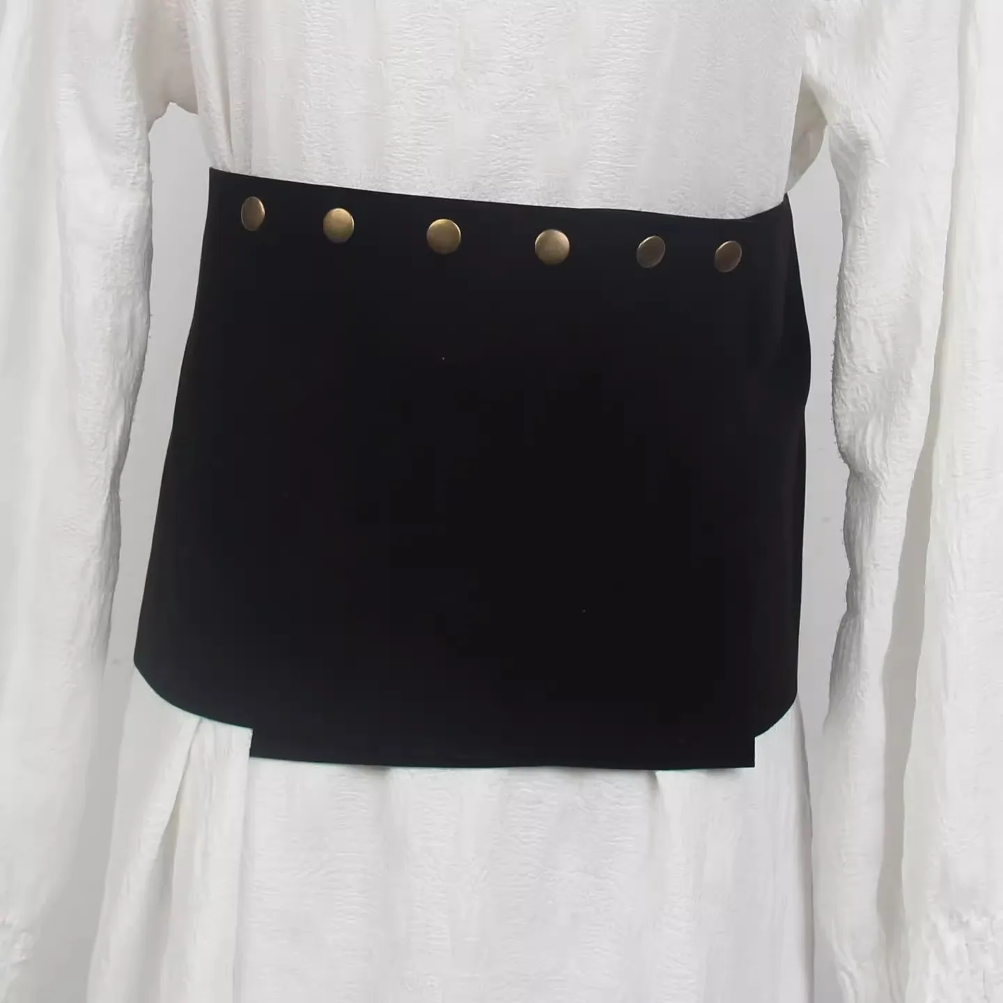 Женский винтажный корсет из искусственной замши, женское пальто с поясом, платье с поясом, широкий пояс J1705