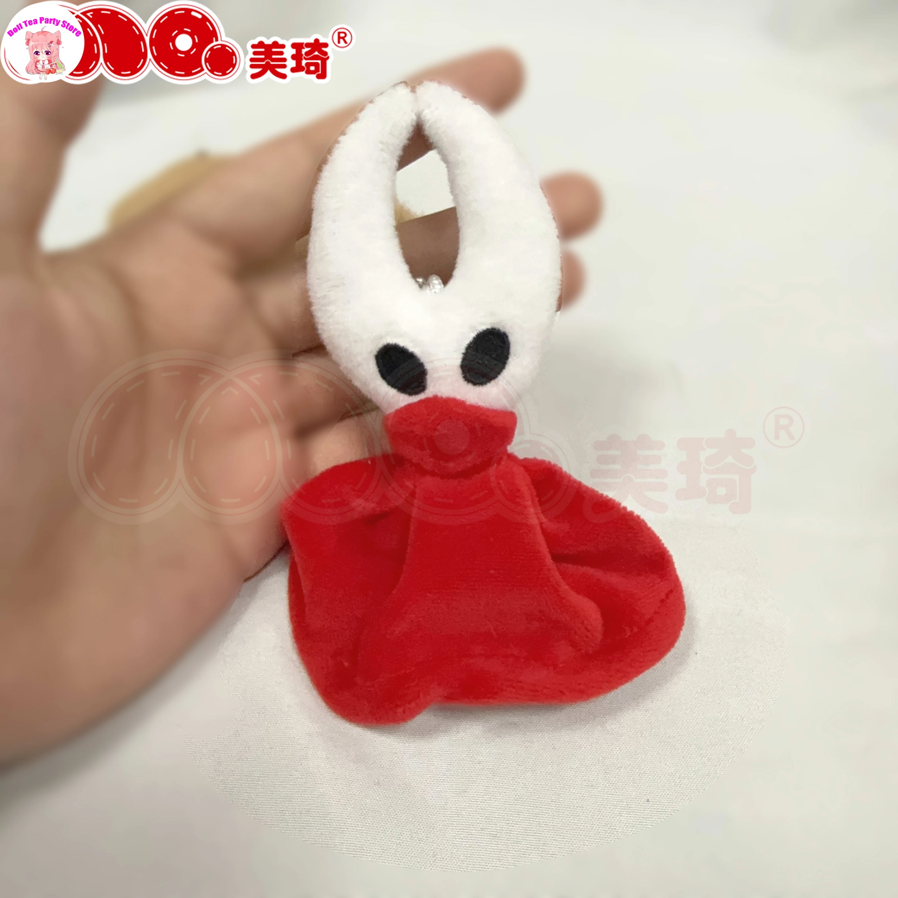 Anime The Hollow Knight Hornet Plüsch Baumwolle Puppe Entzückende Spiel Peripherie Anhänger Spielzeug 10CM Plushie