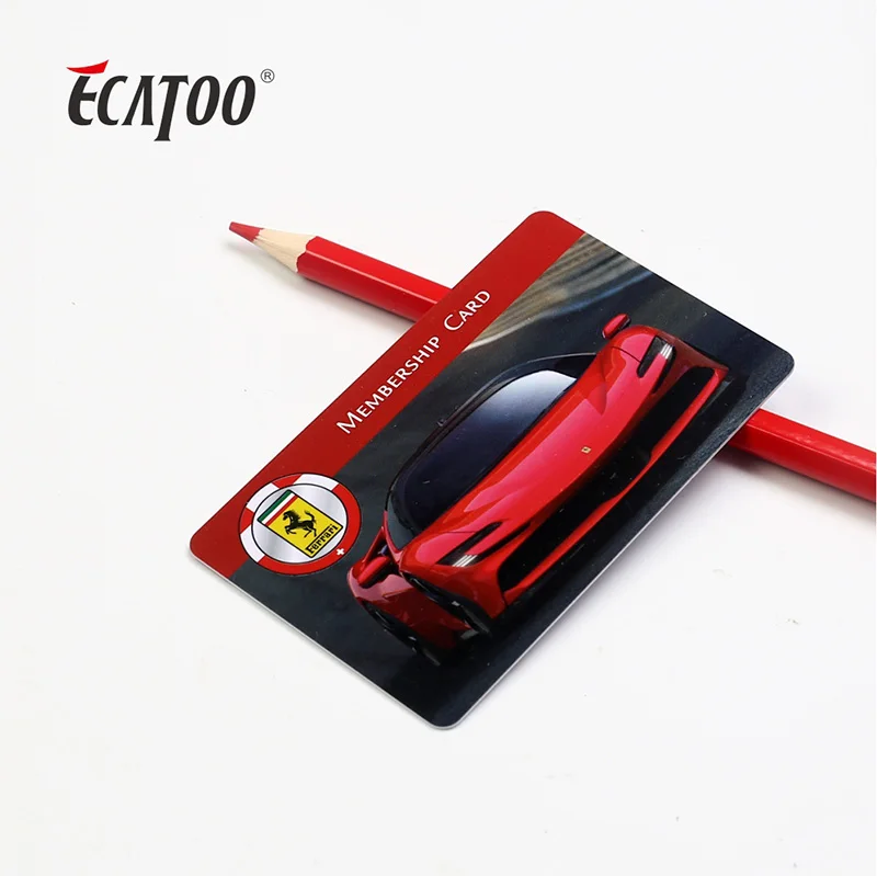 custom. PVC Membership Card Party Invitation Cards Gift Card