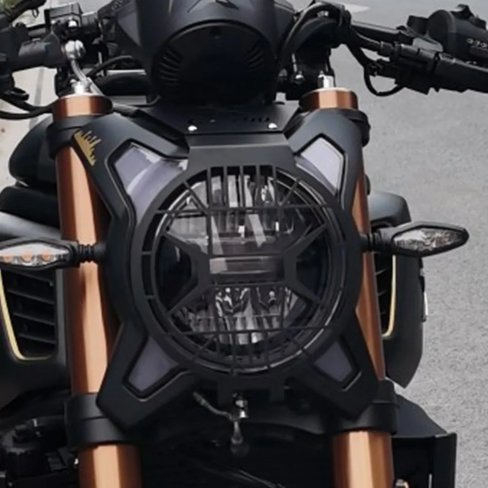 

FOR CFMOTO CF MOTO 700 CLX 700 CL_X 700 700CLX CLX700 2020-2025 2024 2023 2022 Motorcycle Headlight Guard Grille Cover Protector