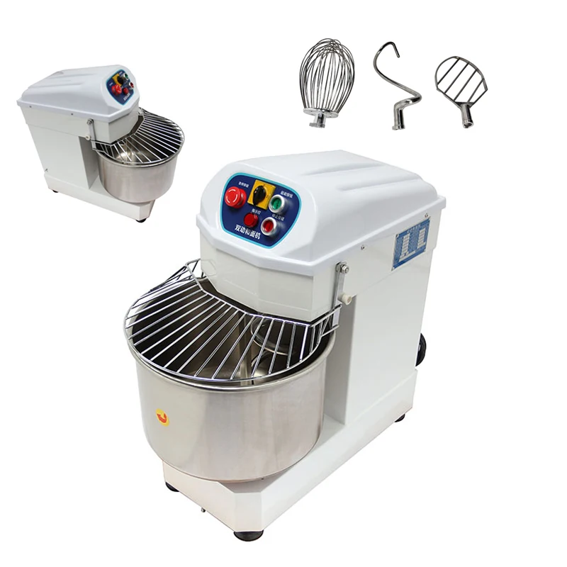 Bakery Equipment Kitchen Mixer Dough Kneading Machine 20 kg Cheesse Dough Kneading Machine