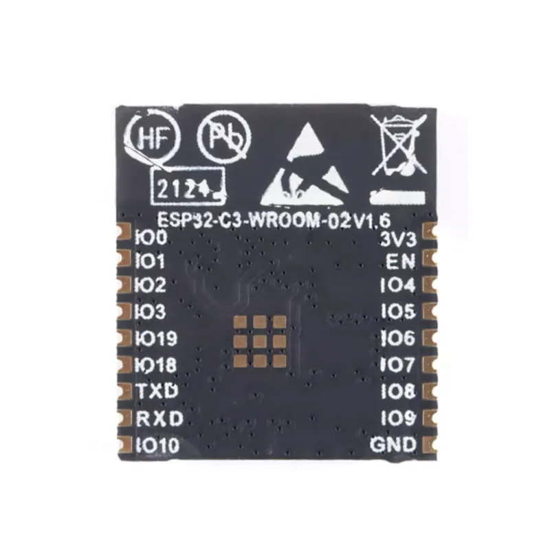 Original ESP32-C3-WROOM-02-H4 2.4GHz WiFi+ Bluetooth BLE5.0 wireless module module