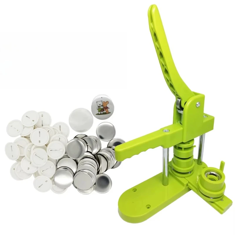 

Metal Plastic Sublimation Needle Button Badge Holder Manufacturing Machine Made Badge