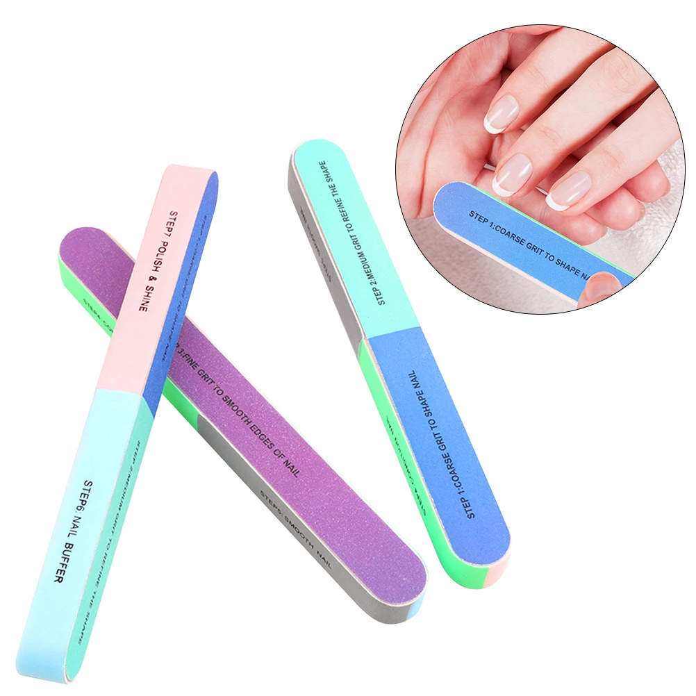 

nail buffer6 Way nail file nail block Sponge nail file Sponge nail buffer
