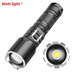 Convoy Flashlight Shock Self-Defense Lamps Led Flashlight Ultra Powerful Rechargable Torch Survival Equipment Usb Charging Light