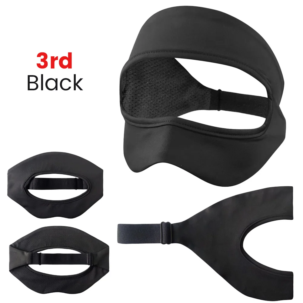نظارات قناع عين غطاء ل كويست 2/PS VR2/PICO 4 تنفس عرق الفرقة الواقع الافتراضي ل كوة كويست 2/1 VR الملحقات