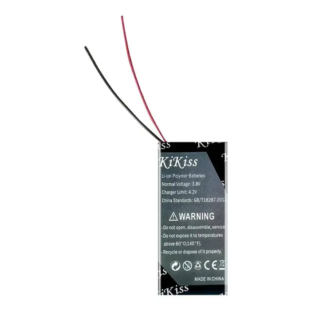 

422050 2-проводная линия без клемм, премиум-качество, 800 мАч, подходит для аккумулятора 422050